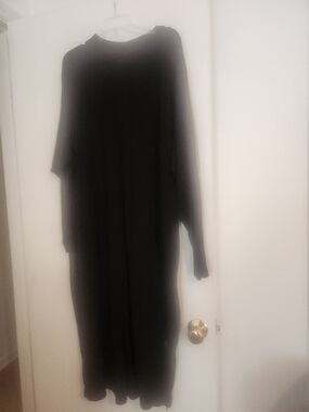 torrid Black Long Sleeve Tunic